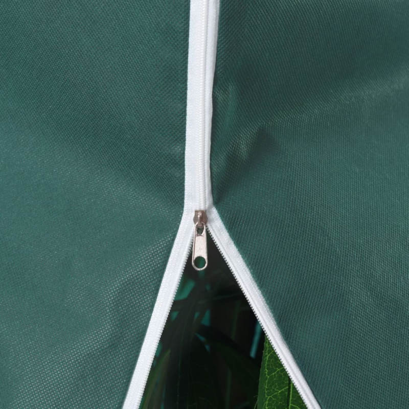 Wintervlies mit Reißverschluss 10 Stk. 70 g/m² 3,93x3 m
