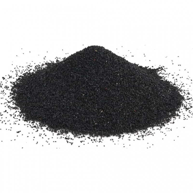 Aquariensand 10 kg Schwarz 0,2-2 mm