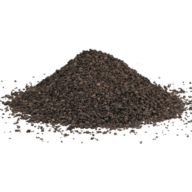 Basalt-Kies 25 kg Schwarz 1-3 mm