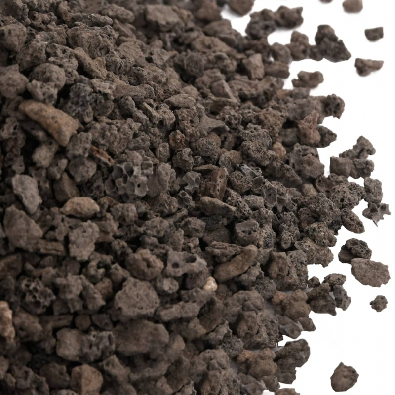 Basalt-Kies 10 kg Schwarz 5-8 mm