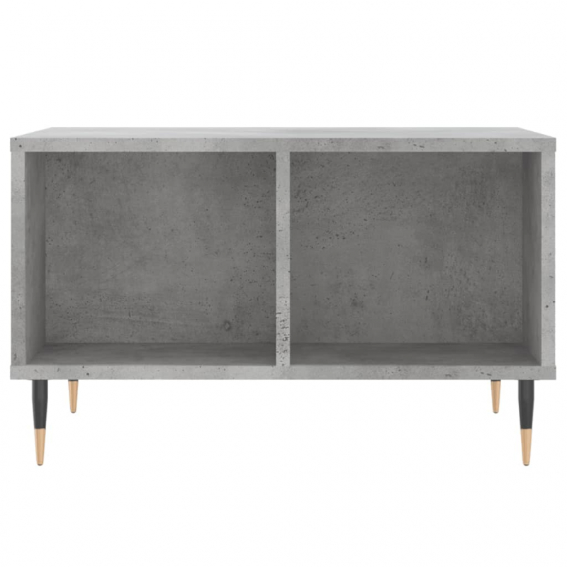 Couchtisch Betongrau 60x50x36,5 cm Holzwerkstoff
