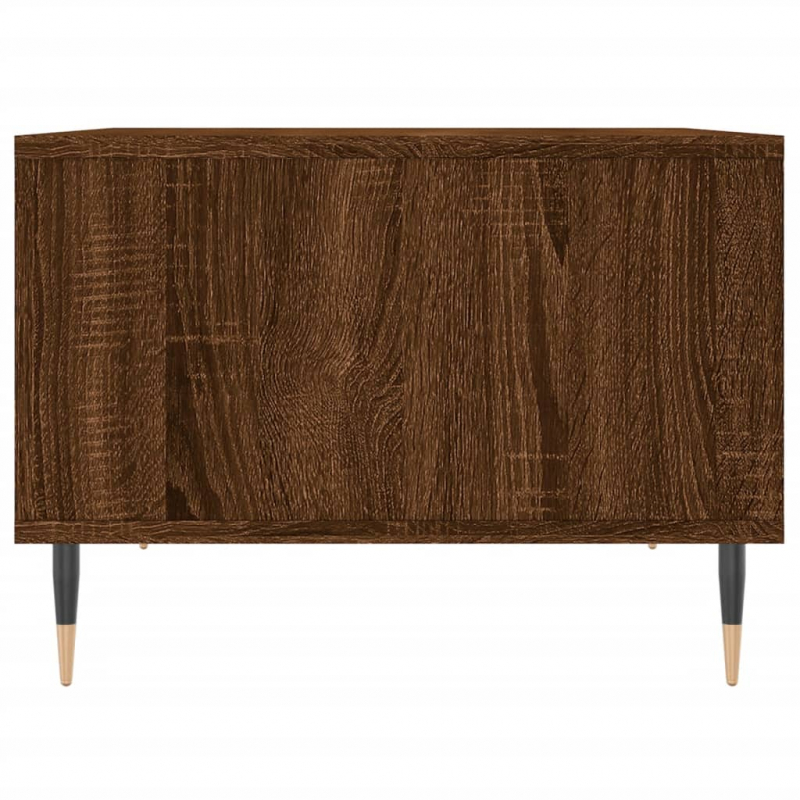 Couchtisch Braun Eichen-Optik 60x50x36,5 cm Holzwerkstoff