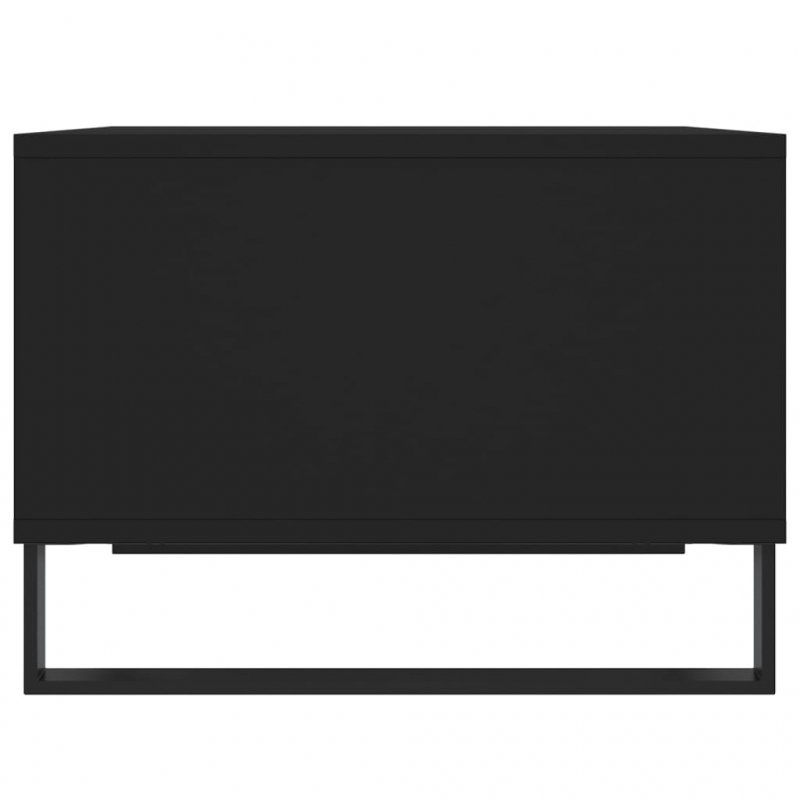 Couchtisch Schwarz 60x50x36,5 cm Holzwerkstoff