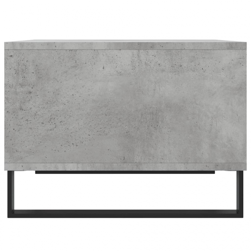 Couchtisch Betongrau 60x50x36,5 cm Holzwerkstoff