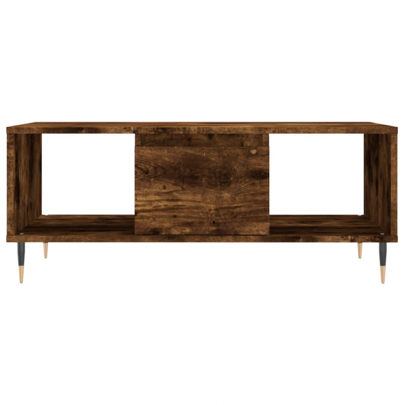 Couchtisch Räuchereiche 90x50x36,5 cm Holzwerkstoff