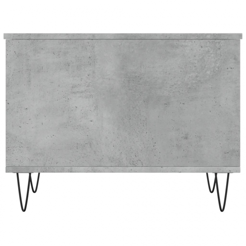 Couchtisch Betongrau 60x44,5x45 cm Holzwerkstoff