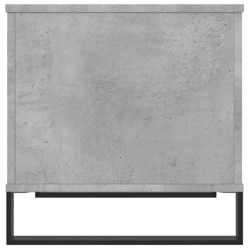 Couchtisch Betongrau 60x44,5x45 cm Holzwerkstoff