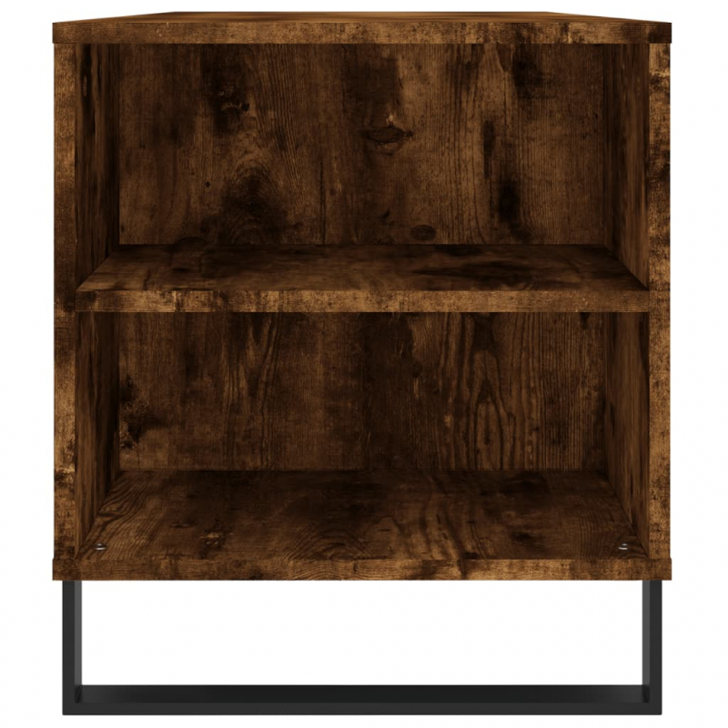 Couchtisch Räuchereiche 102x44,5x50 cm Holzwerkstoff
