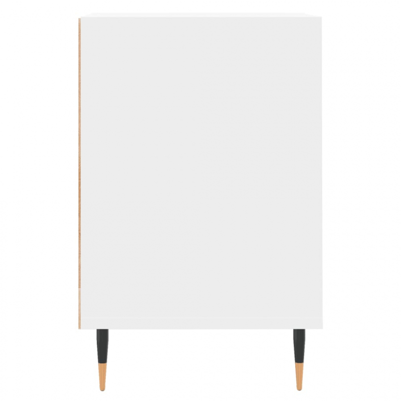 TV-Schrank Weiß 100x35x55 cm Holzwerkstoff