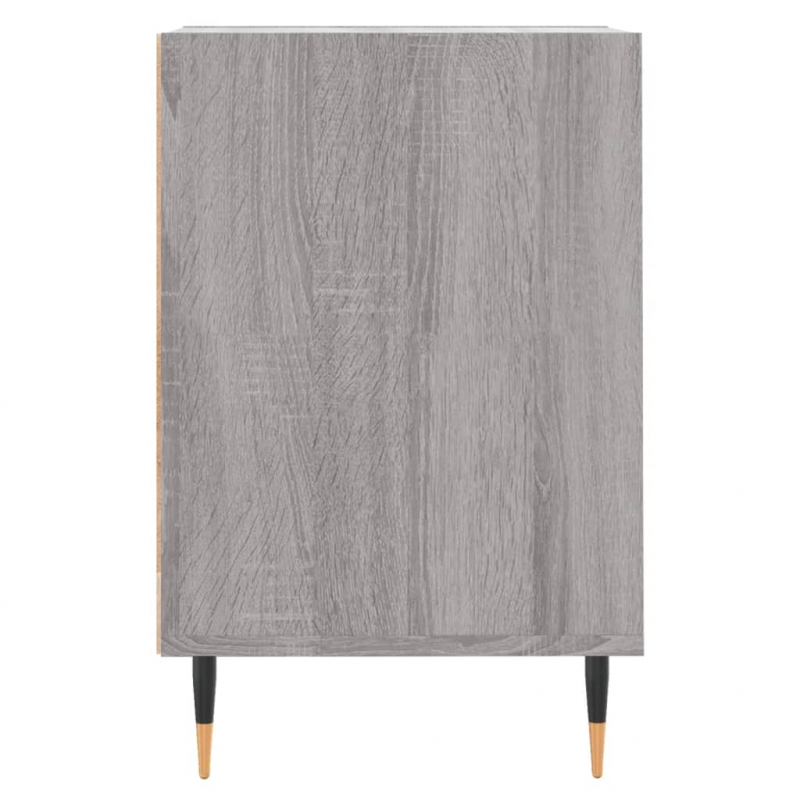 TV-Schrank Grau Sonoma 100x35x55 cm Holzwerkstoff