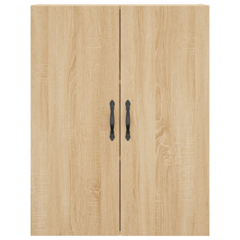 Wandschrank Sonoma-Eiche 69,5x34x90 cm Holzwerkstoff