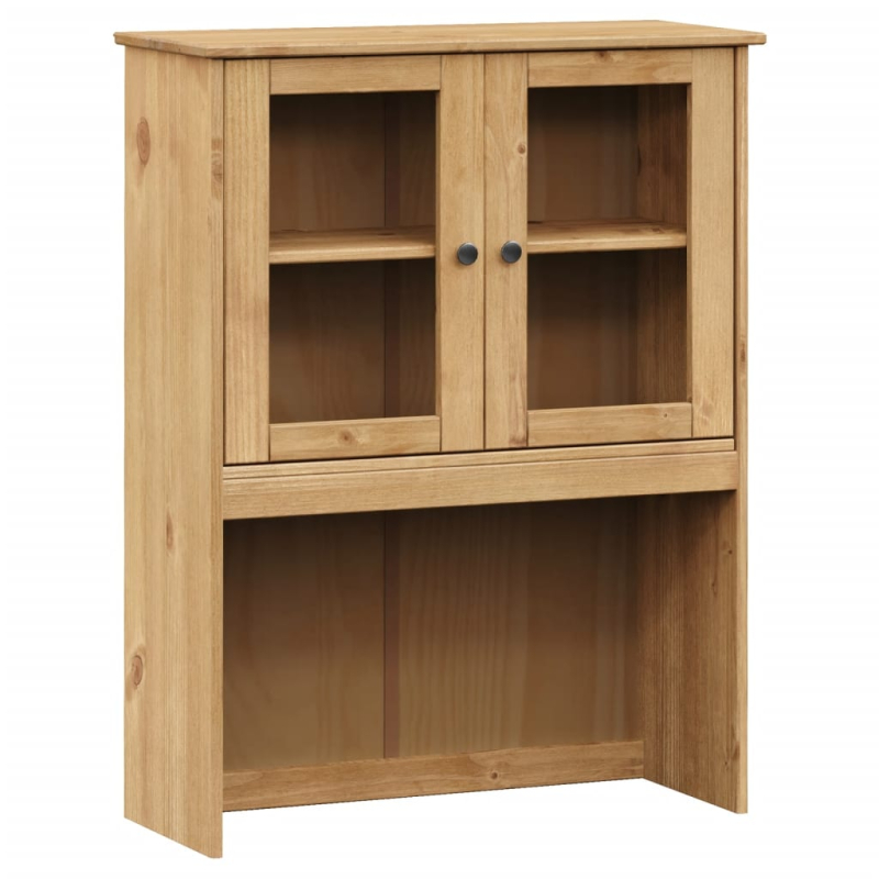 Highboard VIGO 80x40x176 cm Massivholz Kiefer