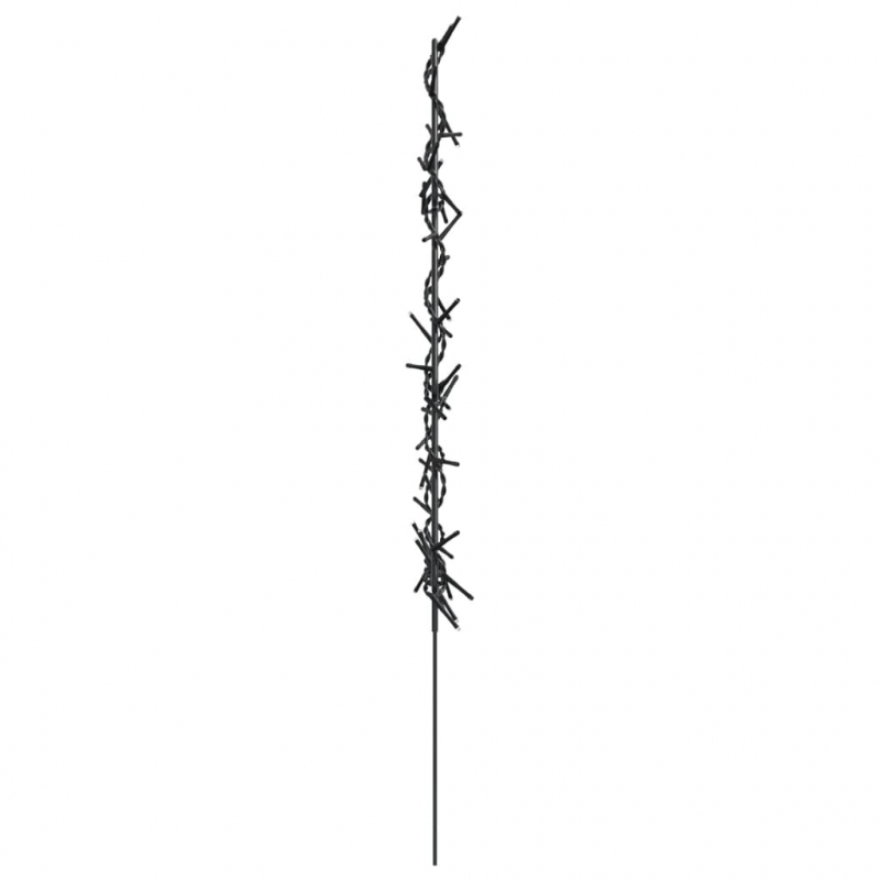 Weihnachtsbäume mit Erdspießen 3 Stk. 50 LEDs 30 cm