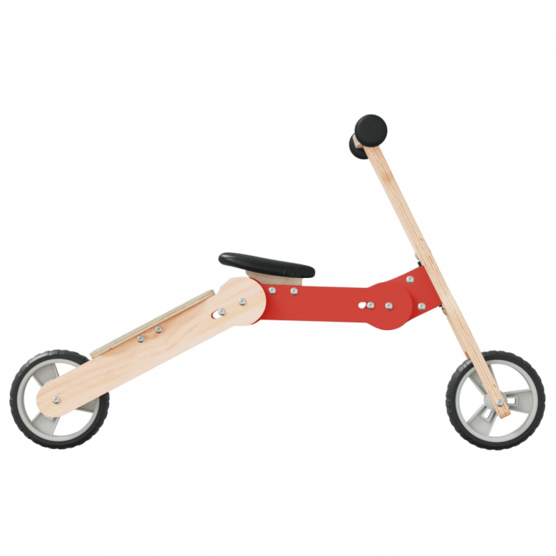 Kinderroller 2-in-1 Rot