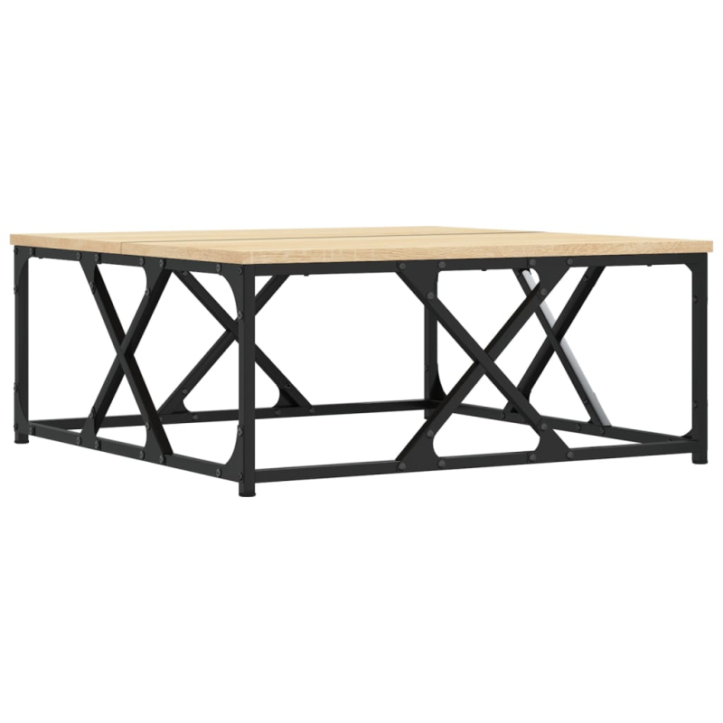 Couchtisch Sonoma-Eiche 70x70x30 cm Holzwerkstoff