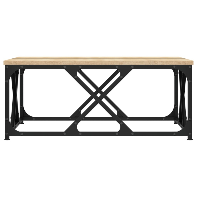 Couchtisch Sonoma-Eiche 70x70x30 cm Holzwerkstoff