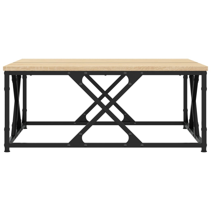 Couchtisch Sonoma-Eiche 70x70x30 cm Holzwerkstoff
