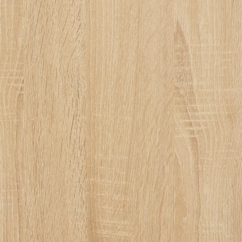 Wandregal 3 Fächer Sonoma-Eiche 80x21x78,5 cm Holzwerkstoff