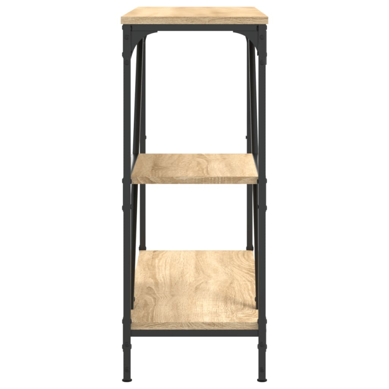 Konsolentisch Sonoma-Eiche 88,5x30x75 cm Holzwerkstoff