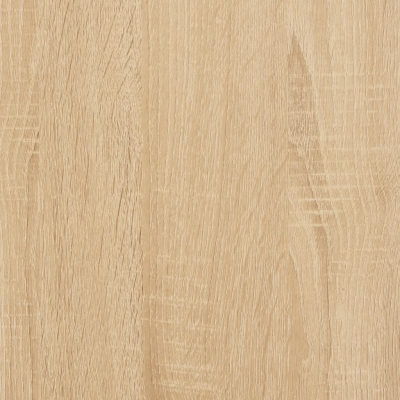 Sideboard Sonoma-Eiche 100x35x75 cm Holzwerkstoff