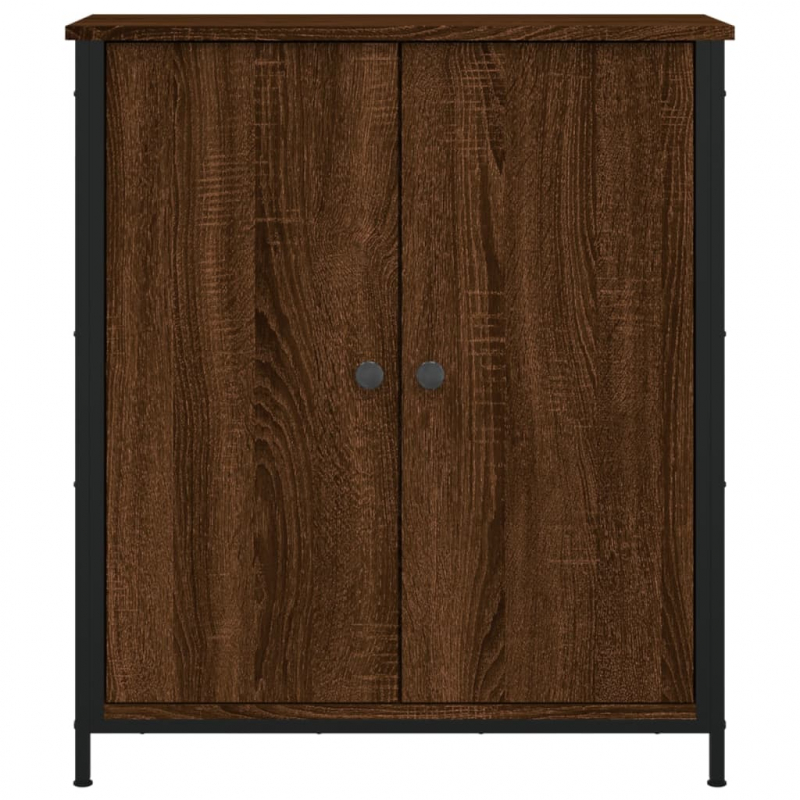 Sideboard Braun Eichen-Optik 70x30x80 cm Holzwerkstoff