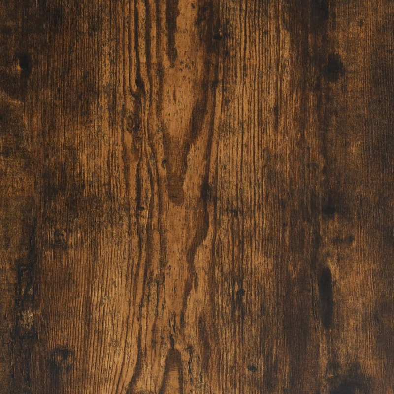 Schminktisch mit Spiegel Räuchereiche 96x39x142 cm