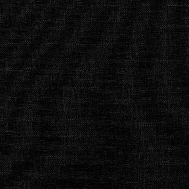 3-Sitzer-Sofa Schwarz 180 cm Stoff