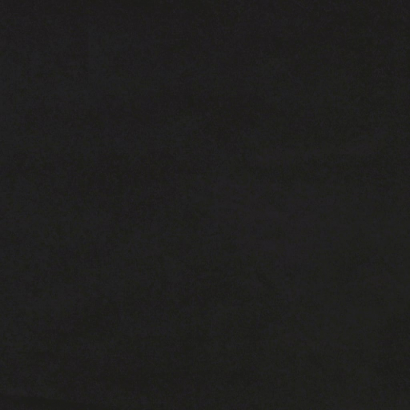 3-Sitzer-Sofa Schwarz 180 cm Samt