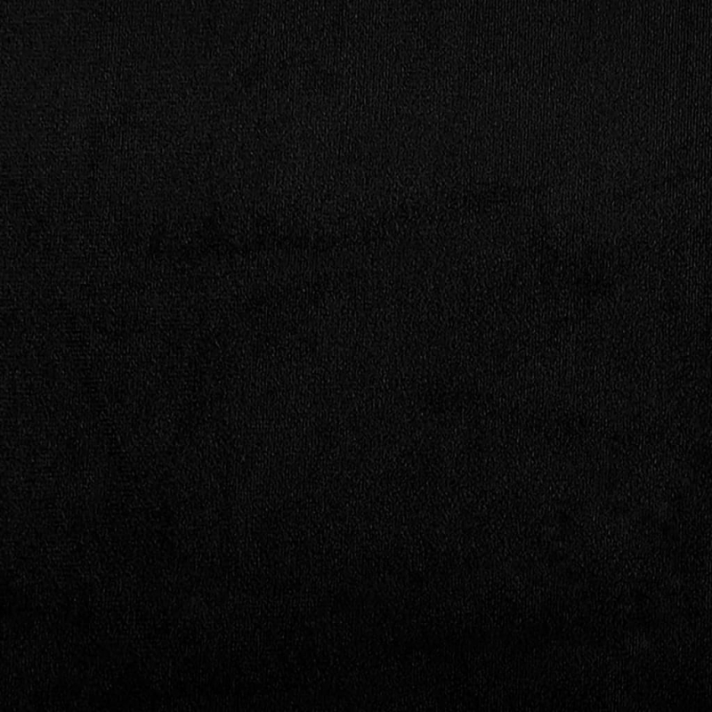 3-Sitzer-Sofa Schwarz 180 cm Mikrofasergewebe