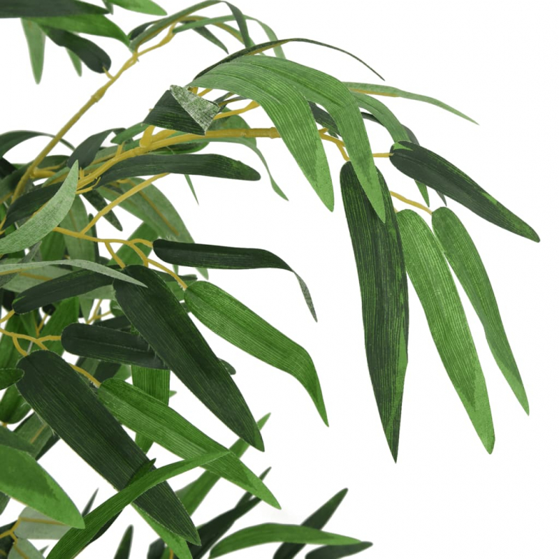 Bambusbaum Künstlich 380 Blätter 80 cm Grün