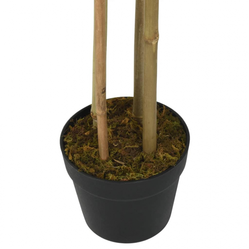 Bambusbaum Künstlich 380 Blätter 80 cm Grün