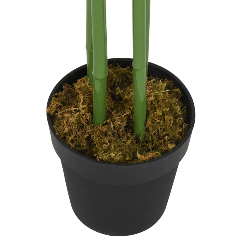 Bambusbaum Künstlich 240 Blätter 80 cm Grün