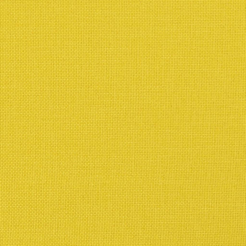 3-Sitzer-Sofa Hellgelb 180 cm Stoff