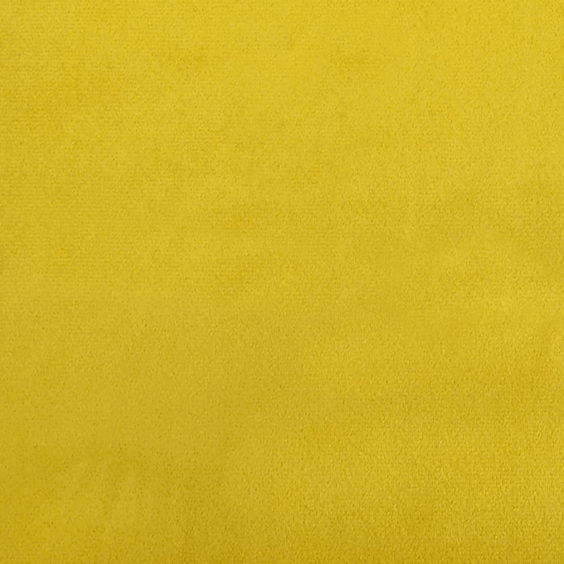 2-Sitzer-Sofa Gelb 140 cm Samt