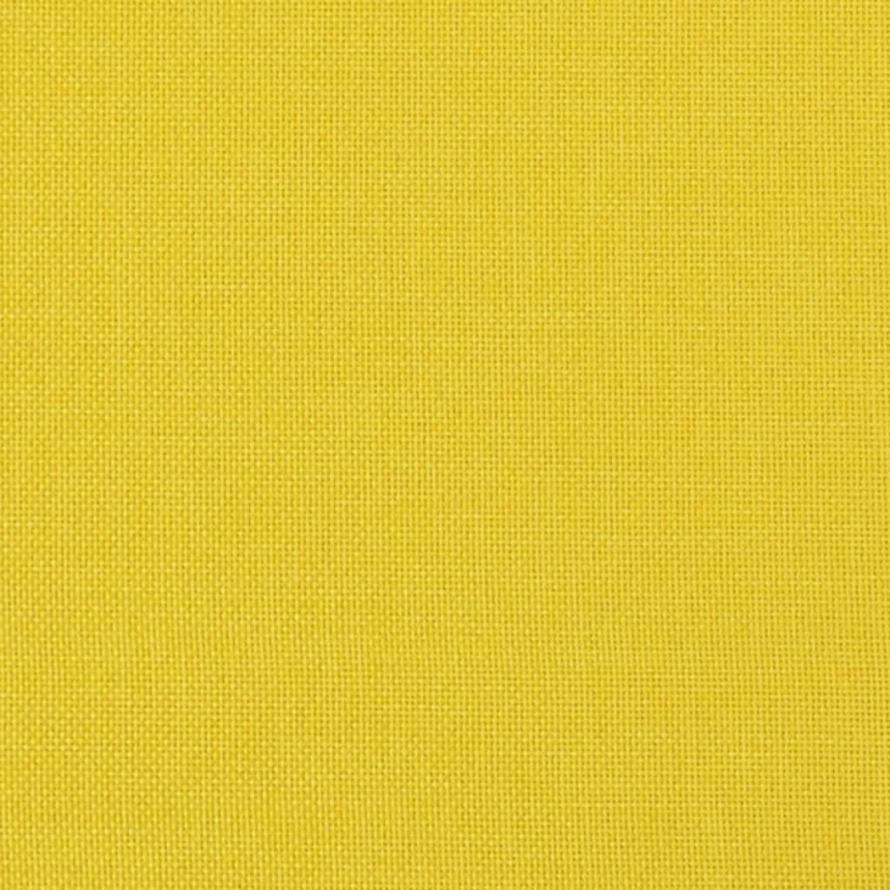 3-Sitzer-Sofa Hellgelb 180 cm Stoff