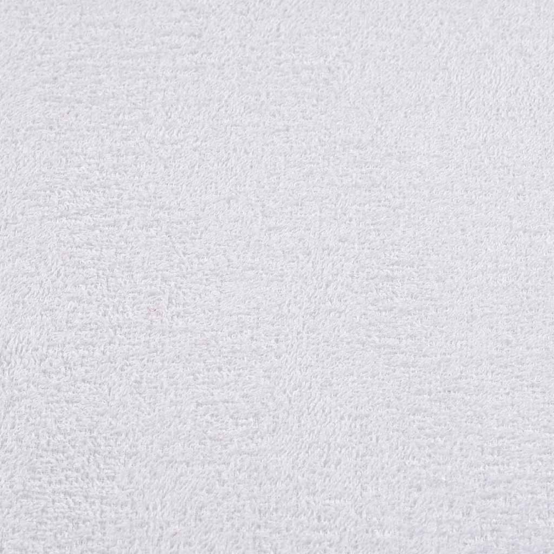 Waschlappen 4 Stk. Weiß 15x21 cm 360 g/m² 100% Baumwolle