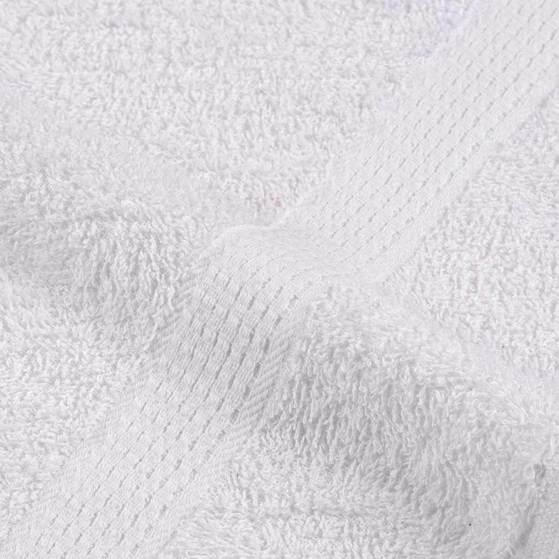Seiftücher 2 Stk. Weiß 30x30 cm 360 g/m² 100% Baumwolle