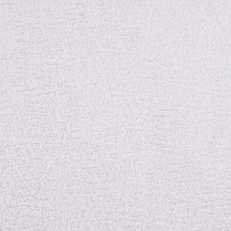 Handtücher 2 Stk. Weiß 100x200 cm 360 g/m² 100% Baumwolle
