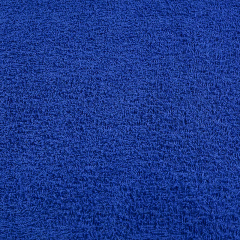 Seiftücher 2 Stk. Blau 30x30 cm 360 g/m² 100% Baumwolle