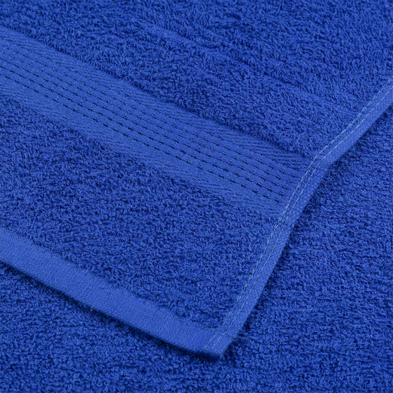 Handtücher 4 Stk. Blau 50x100 cm 360 g/m² 100% Baumwolle