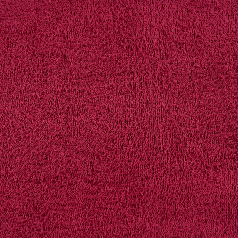 Handtücher 4 Stk. Bordeauxrot 50x100 cm 360 g/m² 100% Baumwolle
