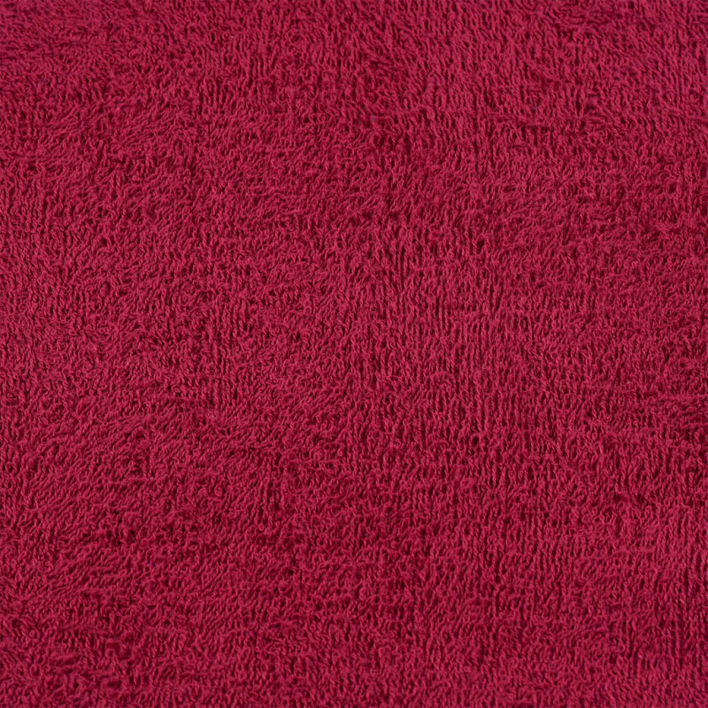 Saunatücher 2 Stk. Bordeauxrot 80x200cm 360 g/m² 100% Baumwolle