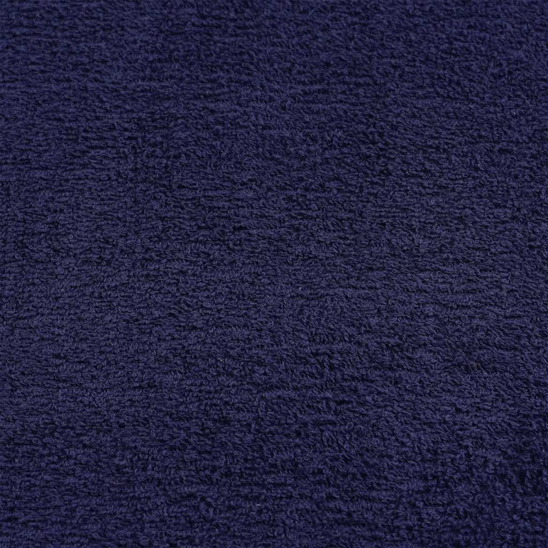 Seiftücher 4 Stk. Marineblau 30x30 cm 360 g/m² 100% Baumwolle