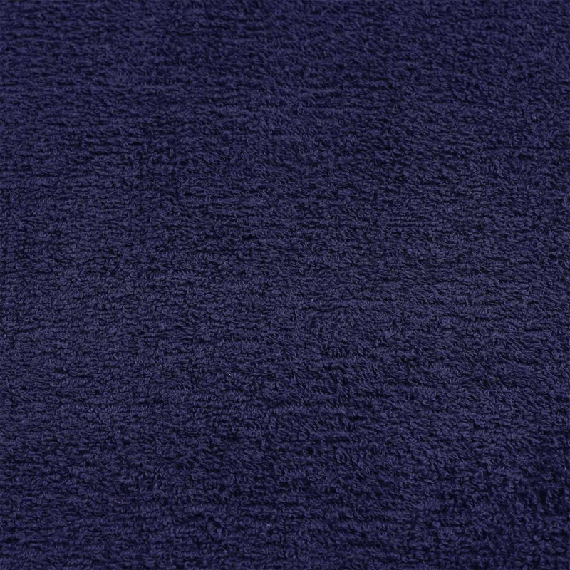 Seiftücher 10 Stk. Marineblau 30x30 cm 360 g/m² 100% Baumwolle