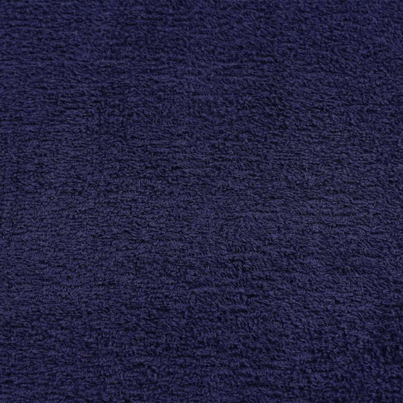 Handtücher 4 Stk. Marineblau 50x100 cm 360 g/m² 100% Baumwolle