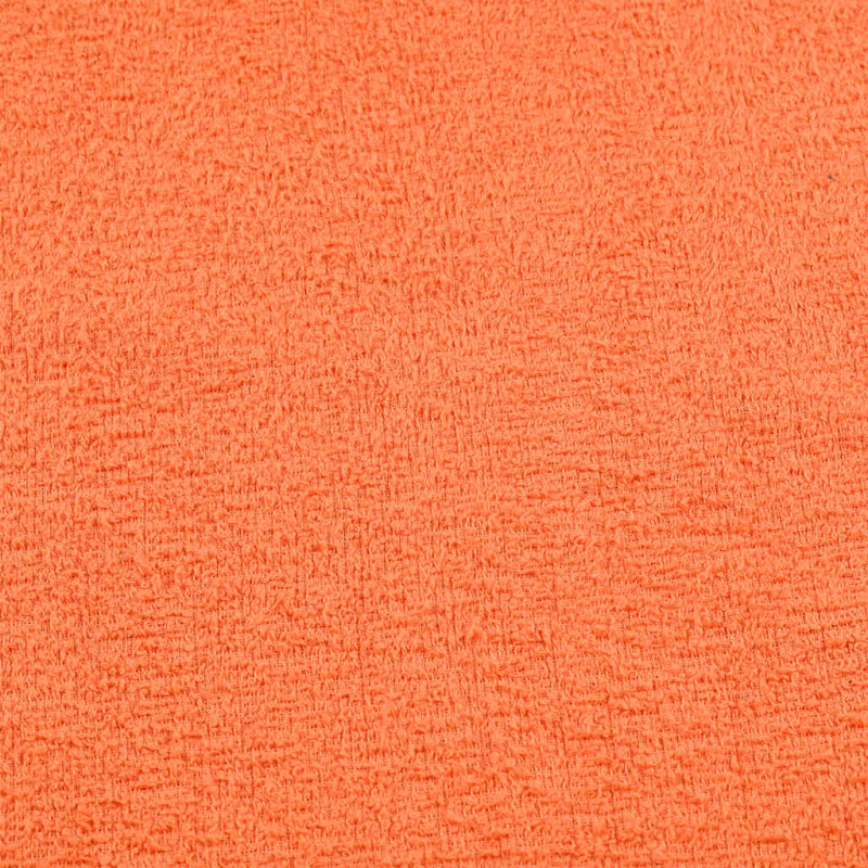 Seiftücher 10 Stk. Orange 30x30 cm 360 g/m² 100% Baumwolle