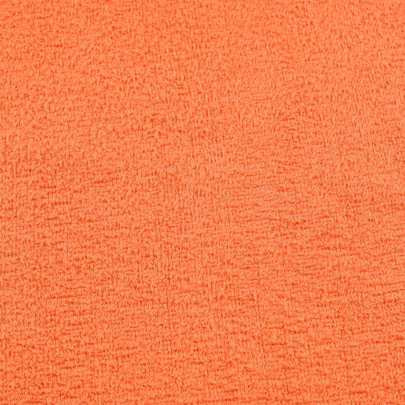 Handtücher 2 Stk. Orange 50x100 cm 360 g/m² 100% Baumwolle