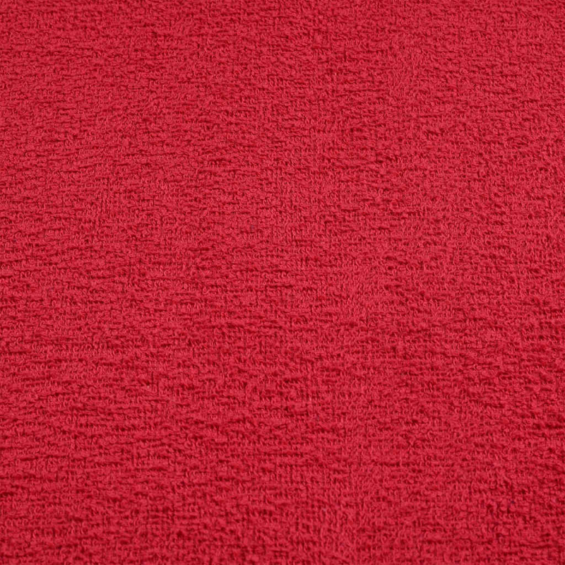 Gästetücher 10 Stk. Rot 30x50 cm 360 g/m² 100% Baumwolle