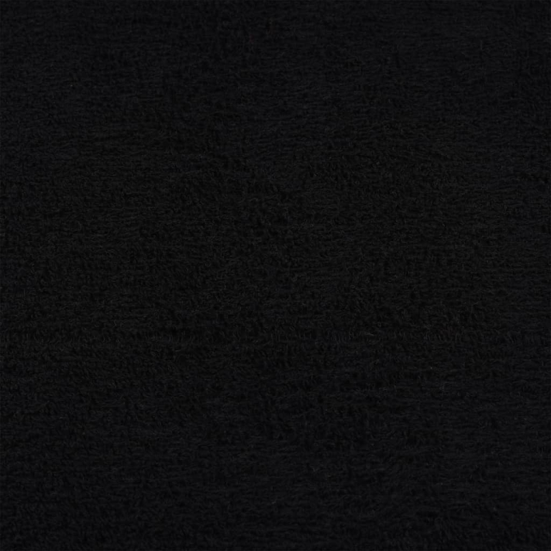 Handtücher 4 Stk. Schwarz 50x100 cm 360 g/m² 100% Baumwolle