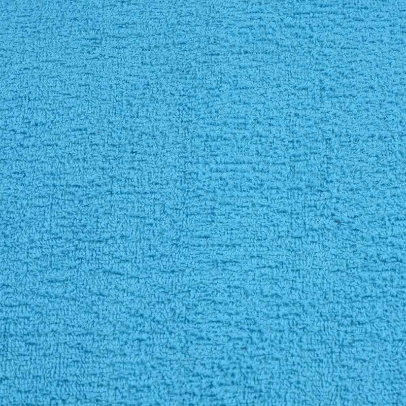 Seiftücher 10 Stk. Türkis 30x30 cm 360 g/m² 100% Baumwolle